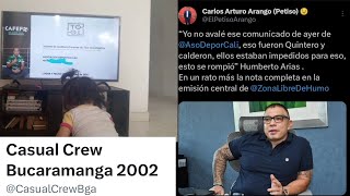 QUINTERO Y CALDERON PASAN POR ENCIMA A PRESIDENTE DE DEPORTIVO CALI💚AMBIENTE PESADO PREVIO A LIGA😡