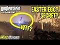 Seriously WHAT IS THIS?! Secret Easter Egg?? Wolfenstein Youngblood