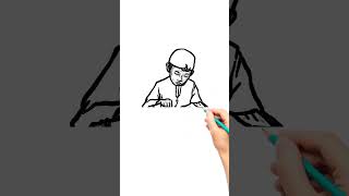 Today easy Islamic dp easy drawing shorts like share subscribe