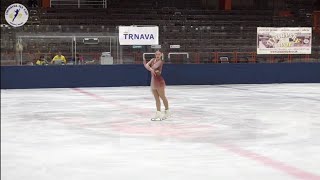 Vanesa Selmekova – 2023 Tirnavia Ice Cup SP