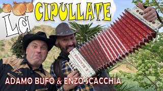 LA CIPULLATE (tarantella folk abruzzese) ENZO SCACCHIA campione del mondo di organetto e ADAMO BUFO