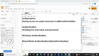 Sql DBA Batch 47 Class 12 Creating Windows, Sql and Group Logins