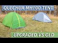 QUECHUA MH100 2 PERSON TENT from Decathlon New Version vs Old Comparison | Is it worth to upgrade?