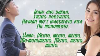 Monumento lyrics   Kyla and Kris Lawrence