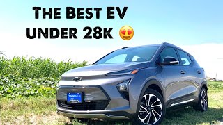 2023 Chevy Bolt EUV is Hilarious | Review and 0-60