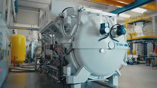 TAV VACUUM FURNACES - TAV H9