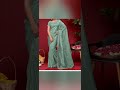 ऑर्गेजा पार्टी वियर साड़ी कलेक्शन। latest organza party wear saree wedding special saree organza