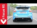 Ford Focus RS (MK3) Venom Cat Back Performance Exhaust by Cobra Sport