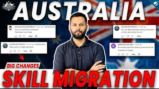 Subclass 189 , 190, 491 Recent Changes \u0026 Updates by Australian Government QnA | Skill Migration