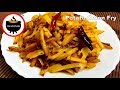 ଆଳୁ ଭଜା | Odia Alu Piyaja Bhaja | Potato Onion Fry | Simple Potato Fry | Handishala