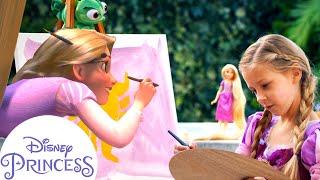 How Disney Princesses Spend Their Day | Rapunzel, Moana, Tiana & More | Disney Princess Club