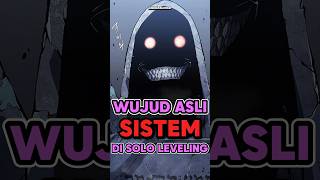 WUJUD ASLI SISTEM DI SOLO LEVELING