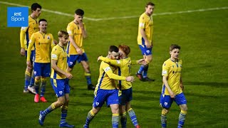 Grimes and Gorman fire promoted Longford Town past Derry City | LOI Highlights