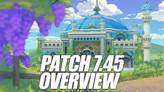 FFXIV - Patch 7.45 Notes Overview
