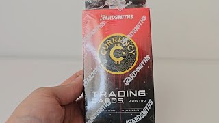 Unboxing 2023 Cardsmiths Currency Series 2 Trading Cards 2-Pack Collector's Box!