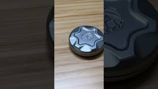 ACEdc Mechanical Milk Cap Haptic Coin v1 - Zirconium