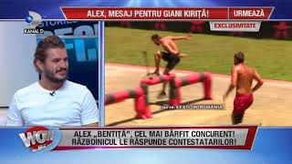 WOWBIZ (28.05.2018) - Ce a avut de spus Alex \