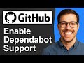 Enable Dependabot support on your GitHub [2025 Easy Guide]
