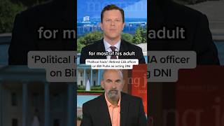 'Political hack': Retired CIA officer on Bill Pulte as acting DNI