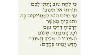 Hashivenu - Carlebach Style