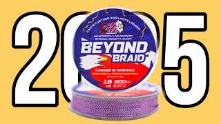 The Best Braided Fishing Line To Use In 2025!