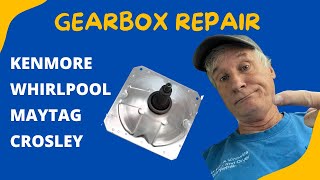 How To Replace a Noisy Gearbox in a Kenmore 700 Series Washer: A Repair Guide