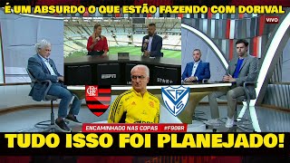 COMENTARISTAS "É UM ABSURDO COLOCAR CULPA NO DORIVAL" ELE ESTÁ FAZENDO UM EXCELENTE TRABALHO NO FLA!