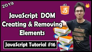 Creating, Removing & Replacing Elements | JavaScript Tutorial In Hindi #16