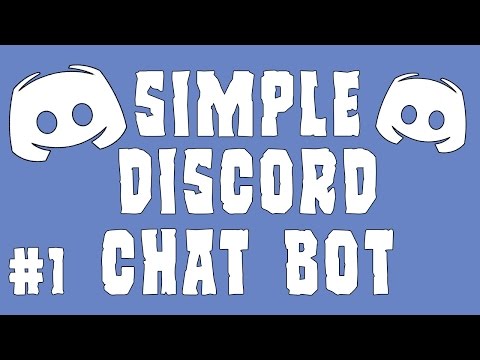 How To: Make A Discord Chat Bot! (VB.NET) #1 How To: Make A Discord Chat Bot! (VB.NET) #1