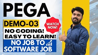 PEGA Demo 03 | Easy Way To Learn pega | Pega Tutorial for Beginners | Real Time Project Training