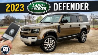 Defender Gets BIGGER! | 2023 Land Rover Defender 130 Review