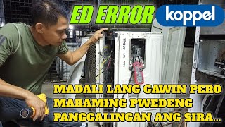 ED ERROR | KOPPEL | FLOOR MOUNTED AIRCON