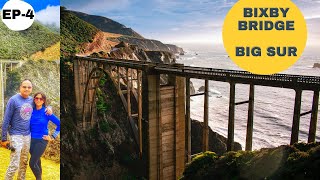 Monterey | Bixby Creek Bridge | Big SUR Light House | Nepenthe Restaurant | Pacific Coast | EP 4