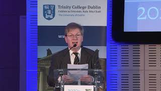 Prof Juergen Barkhoff - The Launch of Trinity College Dublin’s Strategic Plan 2020-2025