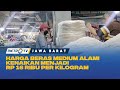 Harga Beras Medium Alami Kenaikan Menjadi Rp 16 Ribu Per Kilogram