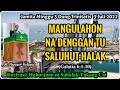 Jamita Minggu 3 Juli 2022, Galatia 6:1-10, Mangulahon Na Denggan Tu Saluhut Halak