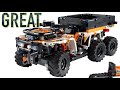 LEGO Technic All Terrain Vehicle 42139 Fast Review