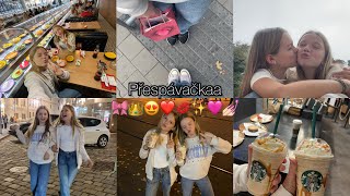 Vlog z přespávačkyy💕😍🎀