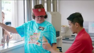 'Undercover Boss' of Rita's Italian Ice visits local shop