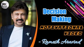 Ramesh Aravind Motivational Speech | Kannada Motivational Video | Motivational Speech Kannada