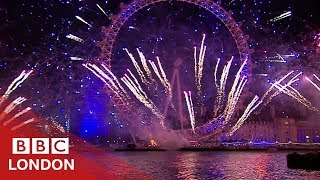 The team behind London's NYE fireworks - BBC London
