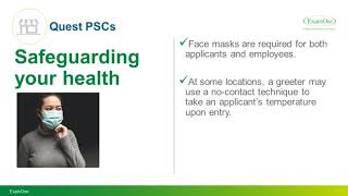 4 ways Quest Diagnostics exam sites offer peace of mind for life insurance applicants