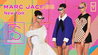 MARC JACOBS New York Fashion Week FULL VERTICAL SHOW FW24/25 FASHION STYLE TV