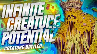 COMPLETELY UNIQUE Creature Battler With INFINITE POTENTIAL Blew My Mind! | GUG