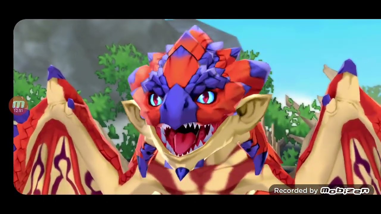 Monster Hunter Stories Android Gameplay Part 1 Youtube