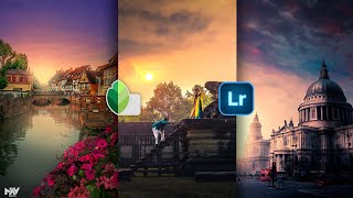 Create SUNSETS on ANY type of IMAGES with these TIPS using Snapseed and Lightroom Mobile Apps