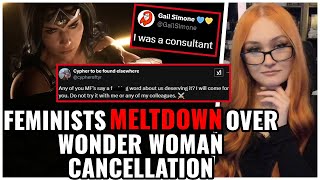 Feminists MELTDOWN Over Wonder Woman Game Cancellation 😬 Threatens VIOLENCE Against Gamers!?