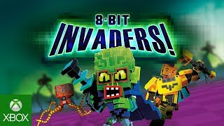 8-Bit Invaders! - Gameplay Trailer