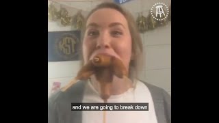 Chicks being chicks. Were breaking down the best viral moments of the week
