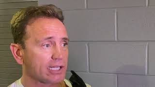 SAUNDERS TRAINER MARK TIBBS EXPLAINS WHY HE MADE THE DECISION TO END THE FIGHT- CANELO VS SAUNDERS
